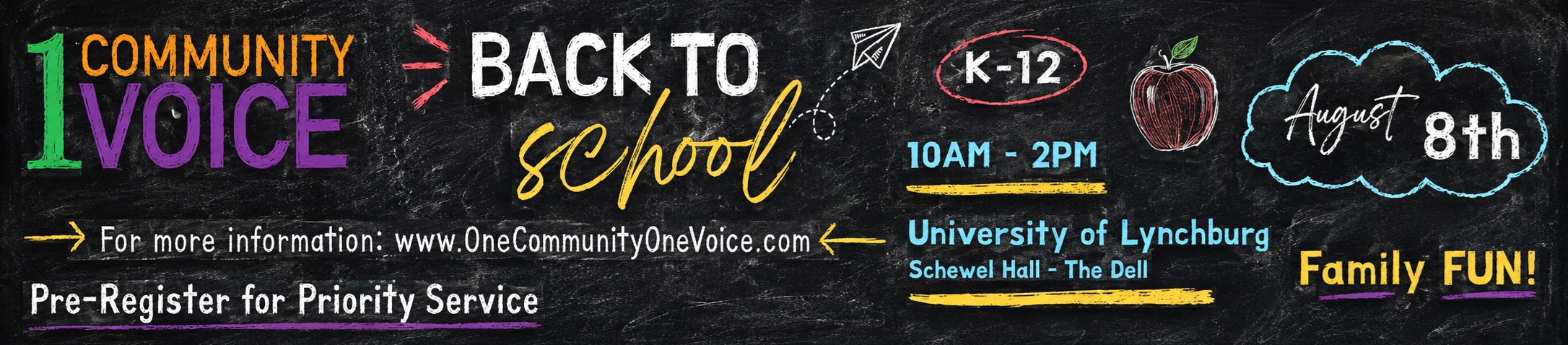 Back To School Banner