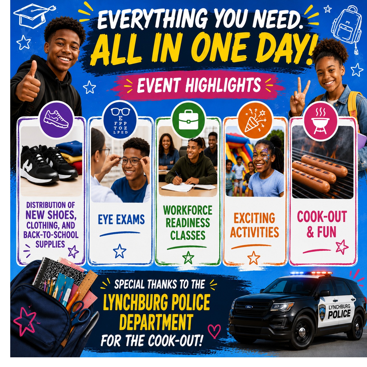 Back To School Highlights