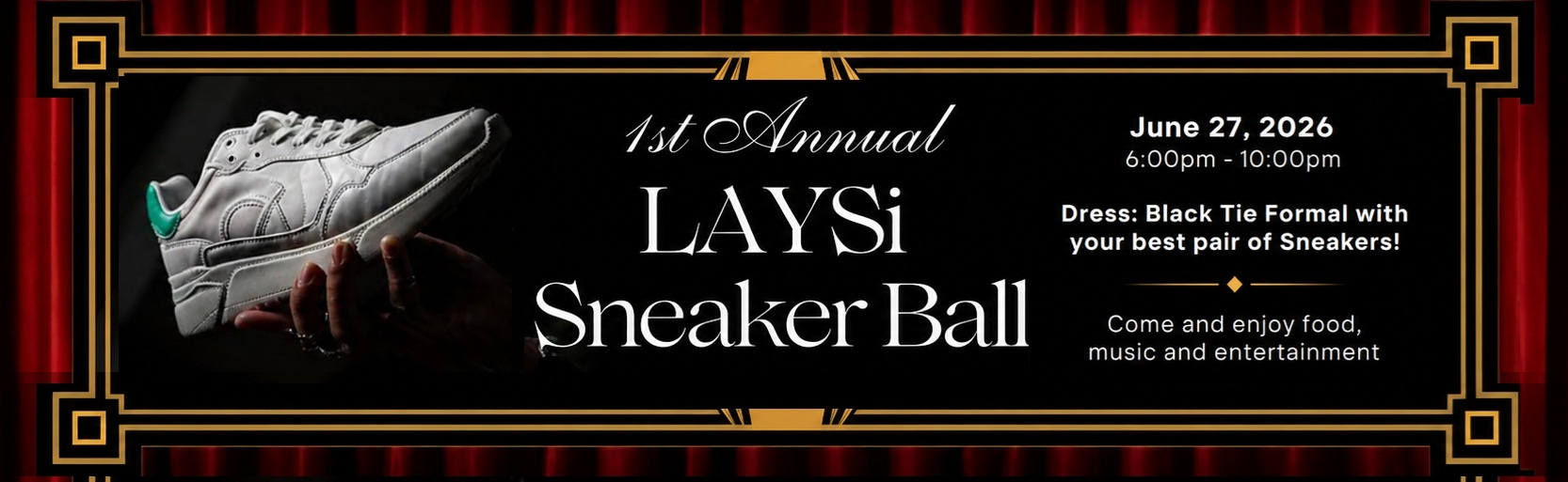 Annual Sneaker Ball